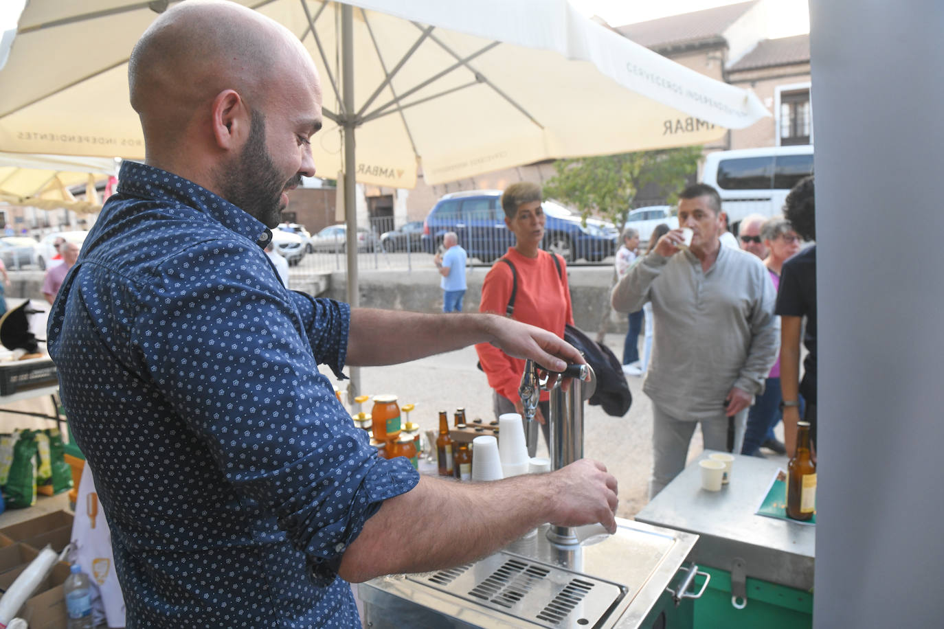 Fotos: Ambiente en la Fiesta de la Vendimia de Rueda