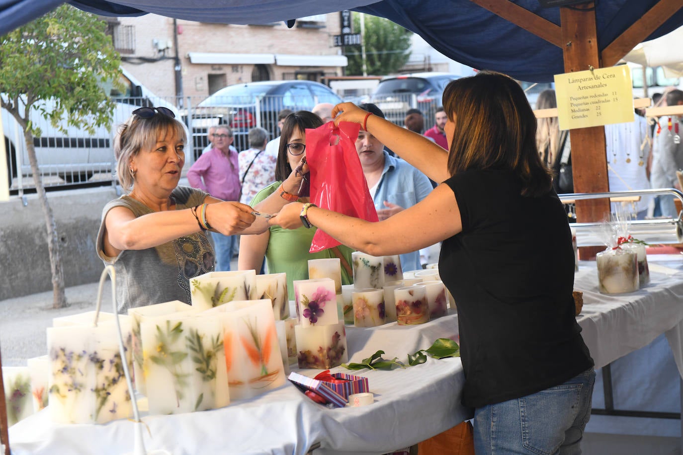 Fotos: Ambiente en la Fiesta de la Vendimia de Rueda