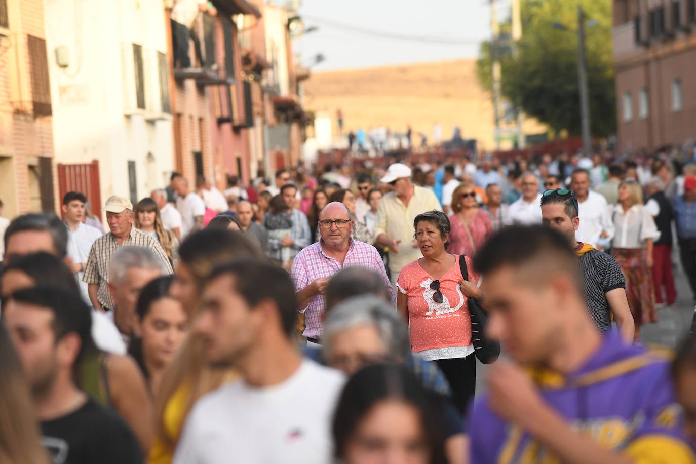 Fotos: Encierro con motivo del Día de la Vendimia en Rueda