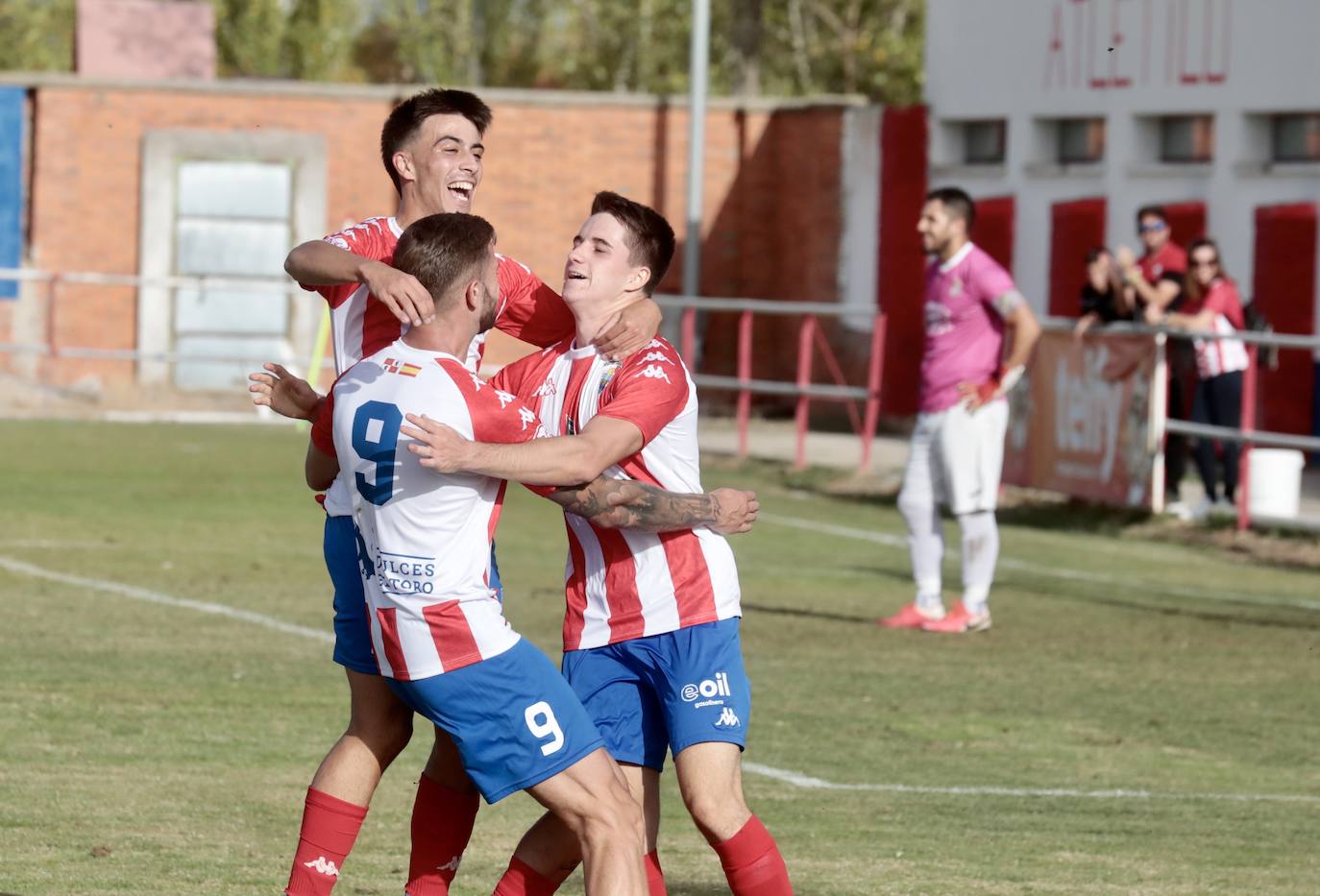 Fotos: Tordesillas 2 -0 Becerril