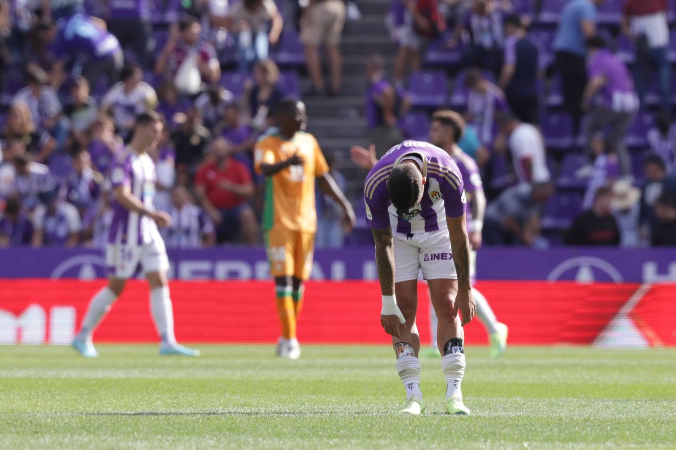 Fotos: Valioso punto del Real Valladolid ante el Betis (2/3)