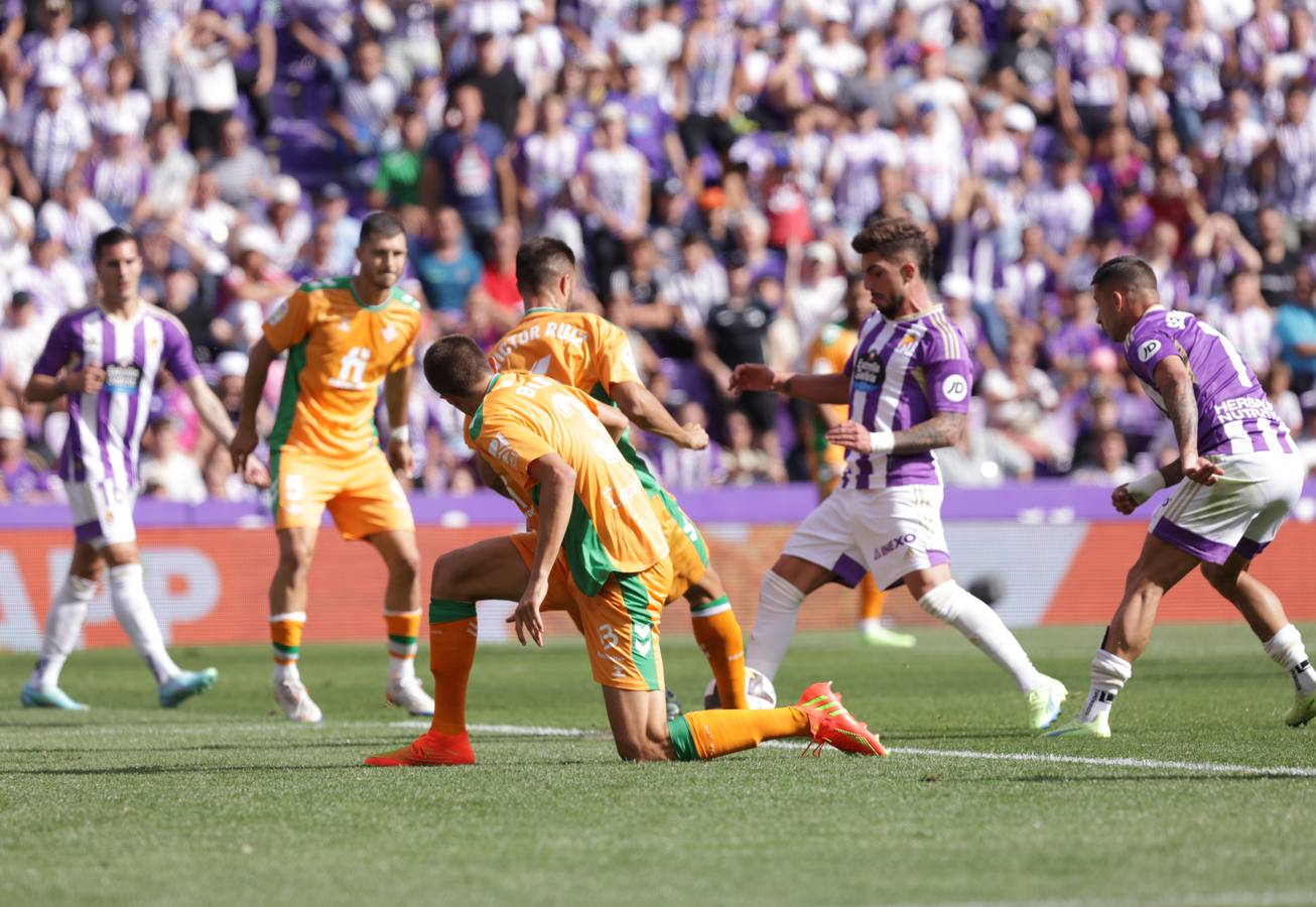 Fotos: Valioso punto del Real Valladolid ante el Betis (2/3)