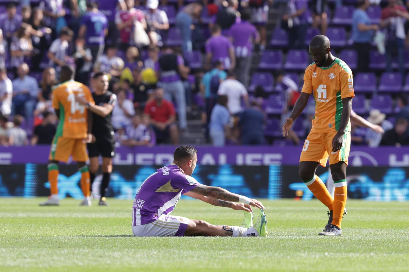 Fotos: Valioso punto del Real Valladolid ante el Betis (2/3)