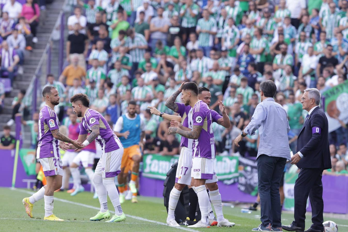 Fotos: Valioso punto del Real Valladolid ante el Betis (2/3)
