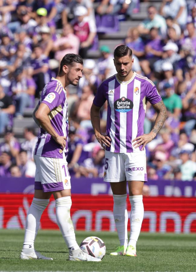 Fotos: Valioso punto del Real Valladolid ante el Betis (2/3)
