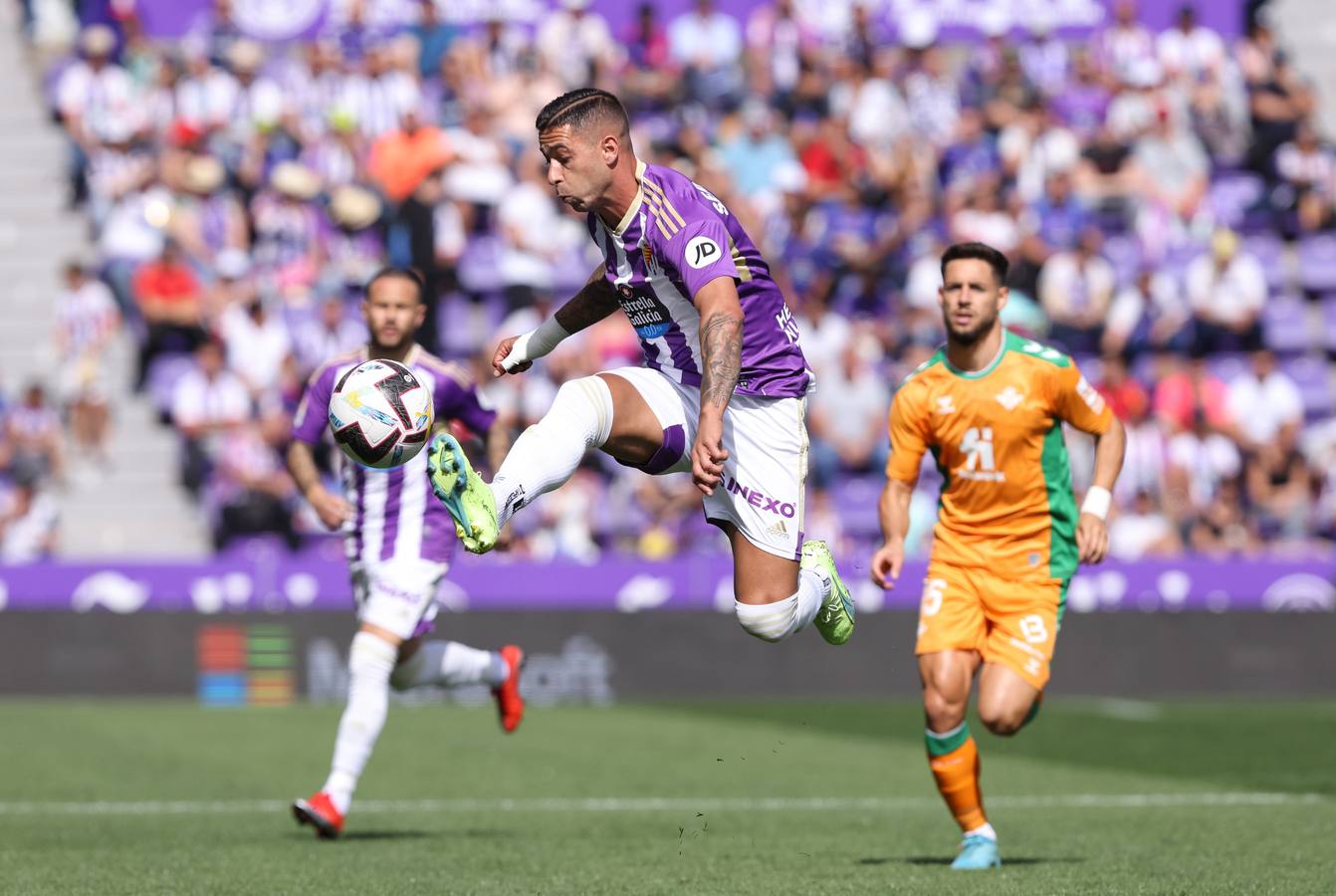 Fotos: Valioso punto del Real Valladolid ante el Betis (2/3)