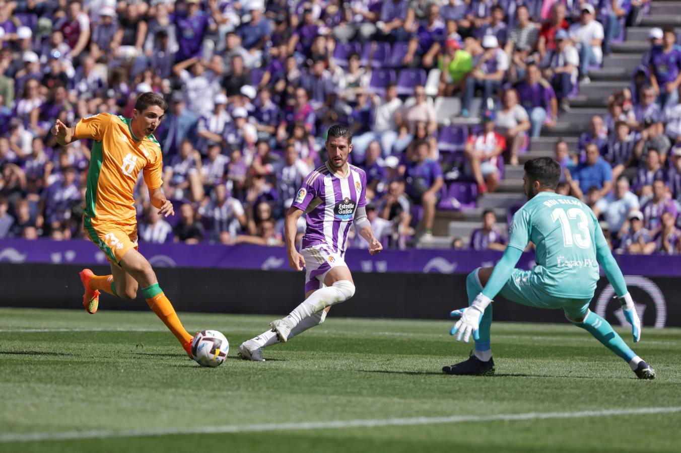 Fotos: Valioso punto del Real Valladolid ante el Betis (3/3)