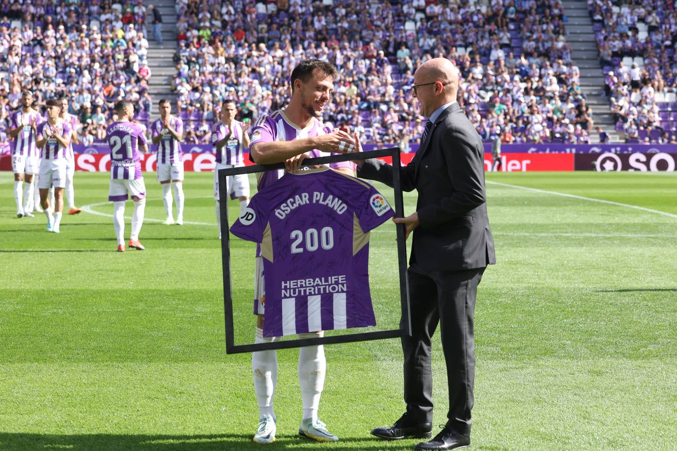 Fotos: Valioso punto del Real Valladolid ante el Betis (3/3)