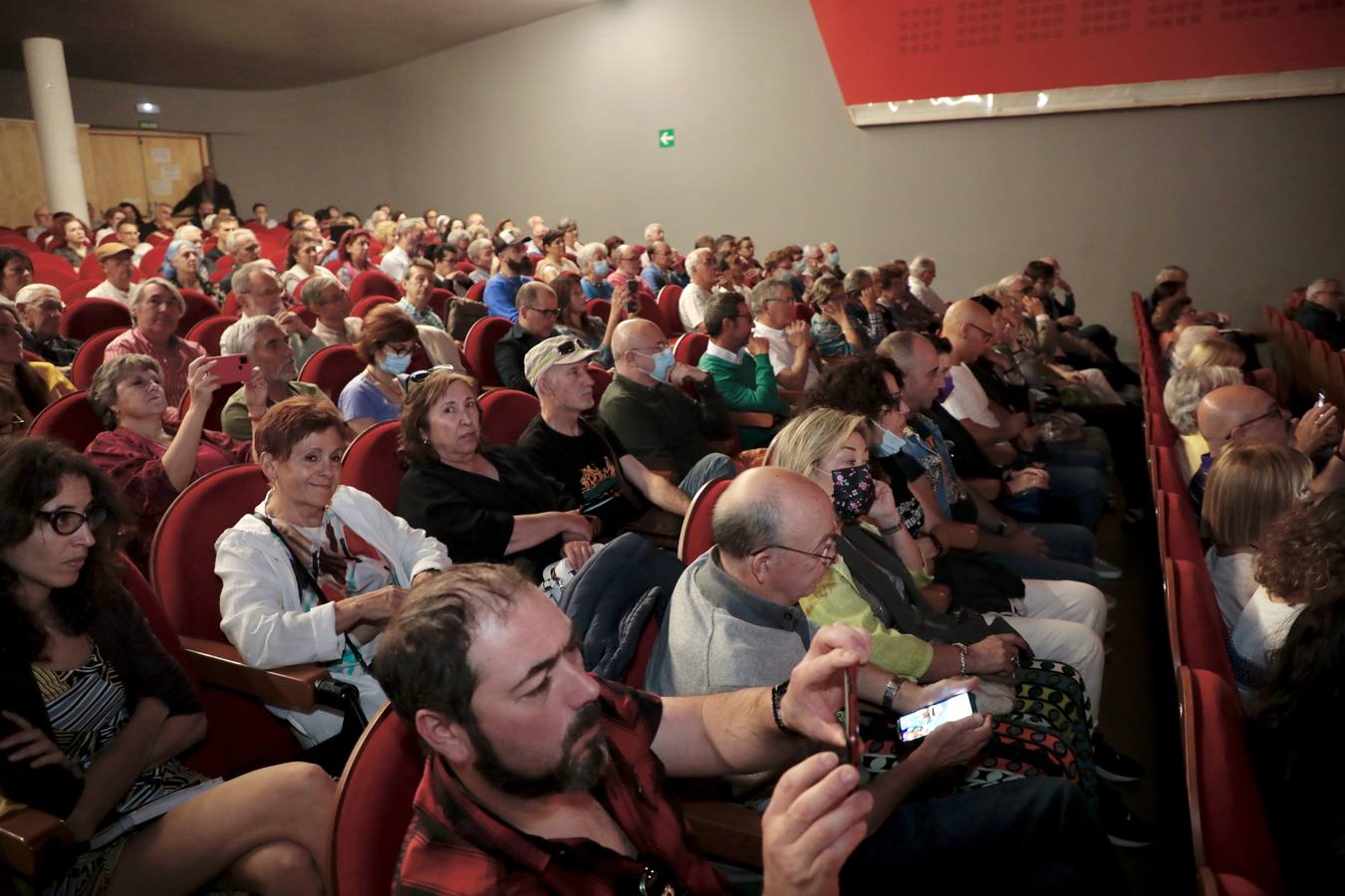 Fotos: Acto público de partidos de izquierdas de Valladolid para el nuevo curso político