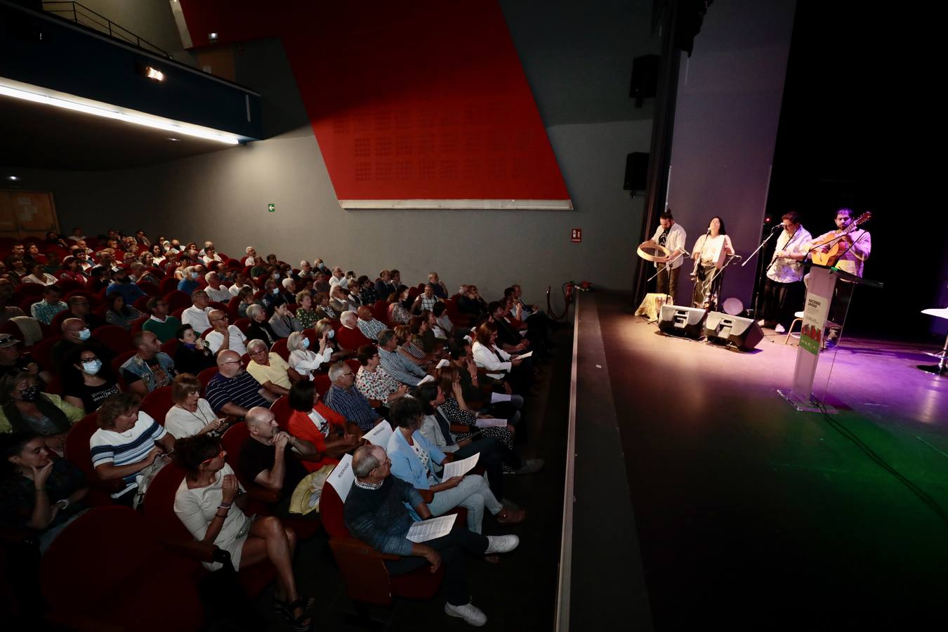 Fotos: Acto público de partidos de izquierdas de Valladolid para el nuevo curso político