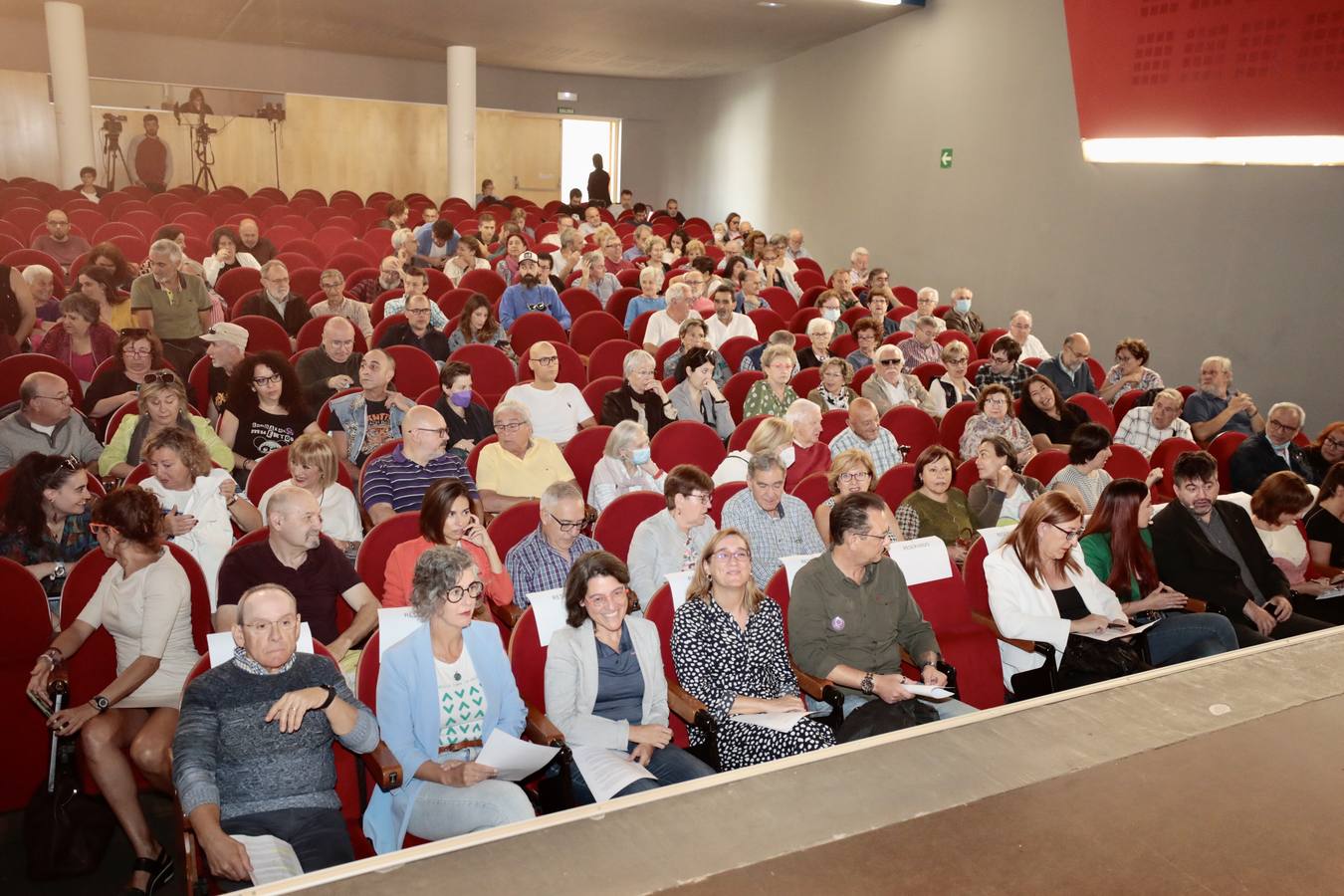 Fotos: Acto público de partidos de izquierdas de Valladolid para el nuevo curso político