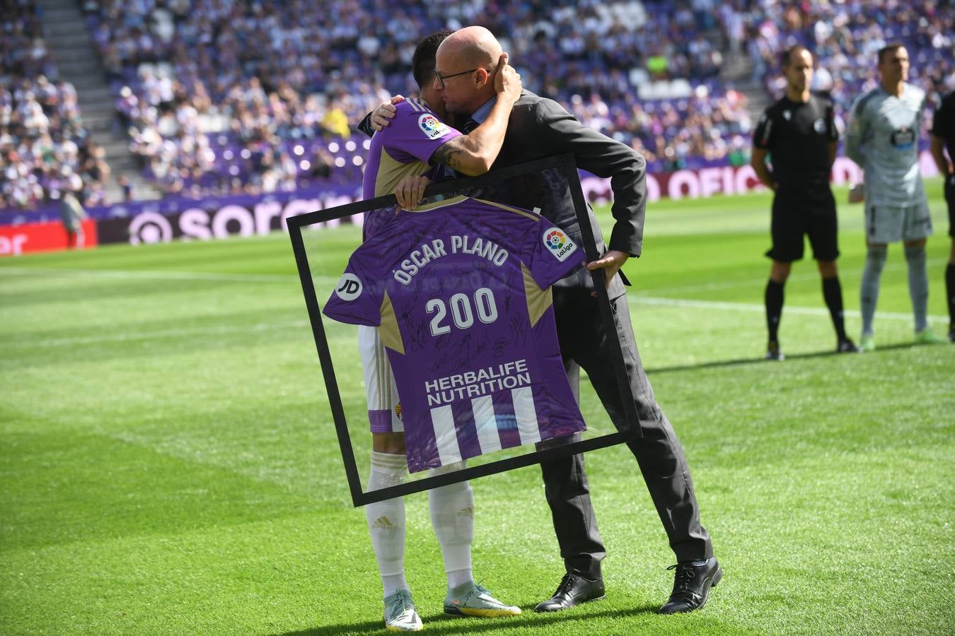 Fotos: Valioso punto del Real Valladolid ante el Betis (1/3)