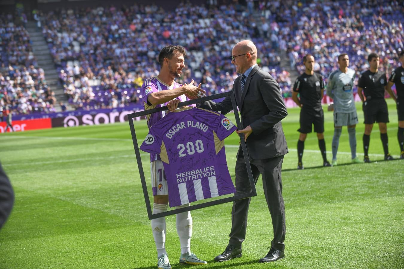 Fotos: Valioso punto del Real Valladolid ante el Betis (1/3)