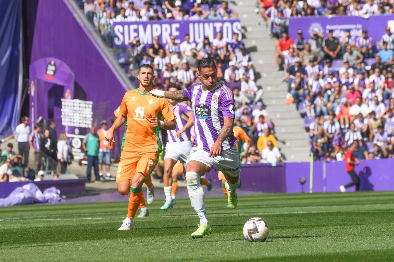Fotos: Valioso punto del Real Valladolid ante el Betis (1/3)