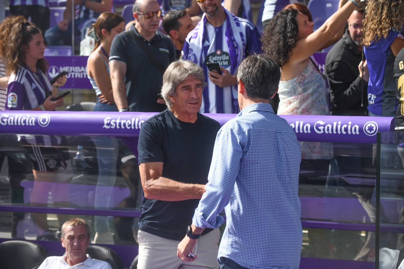 Fotos: Valioso punto del Real Valladolid ante el Betis (1/3)