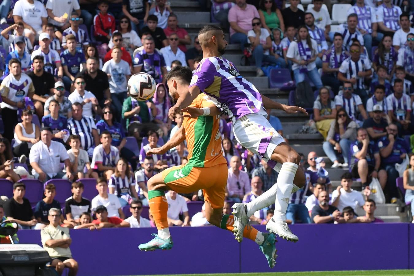 Fotos: Valioso punto del Real Valladolid ante el Betis (1/3)