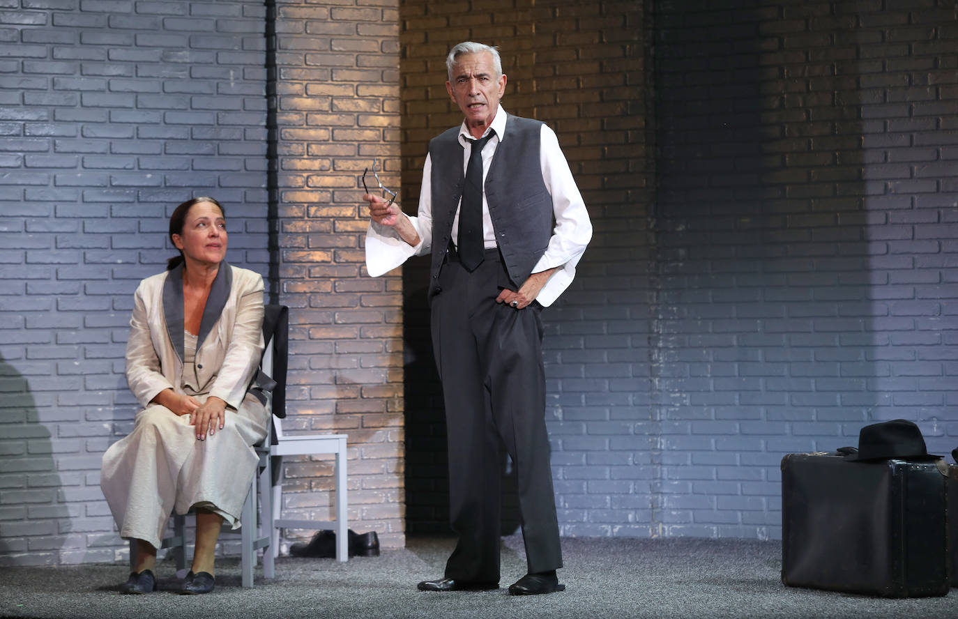 Fotos: Villamuriel de Cerrato se entrega a Imanol Arias