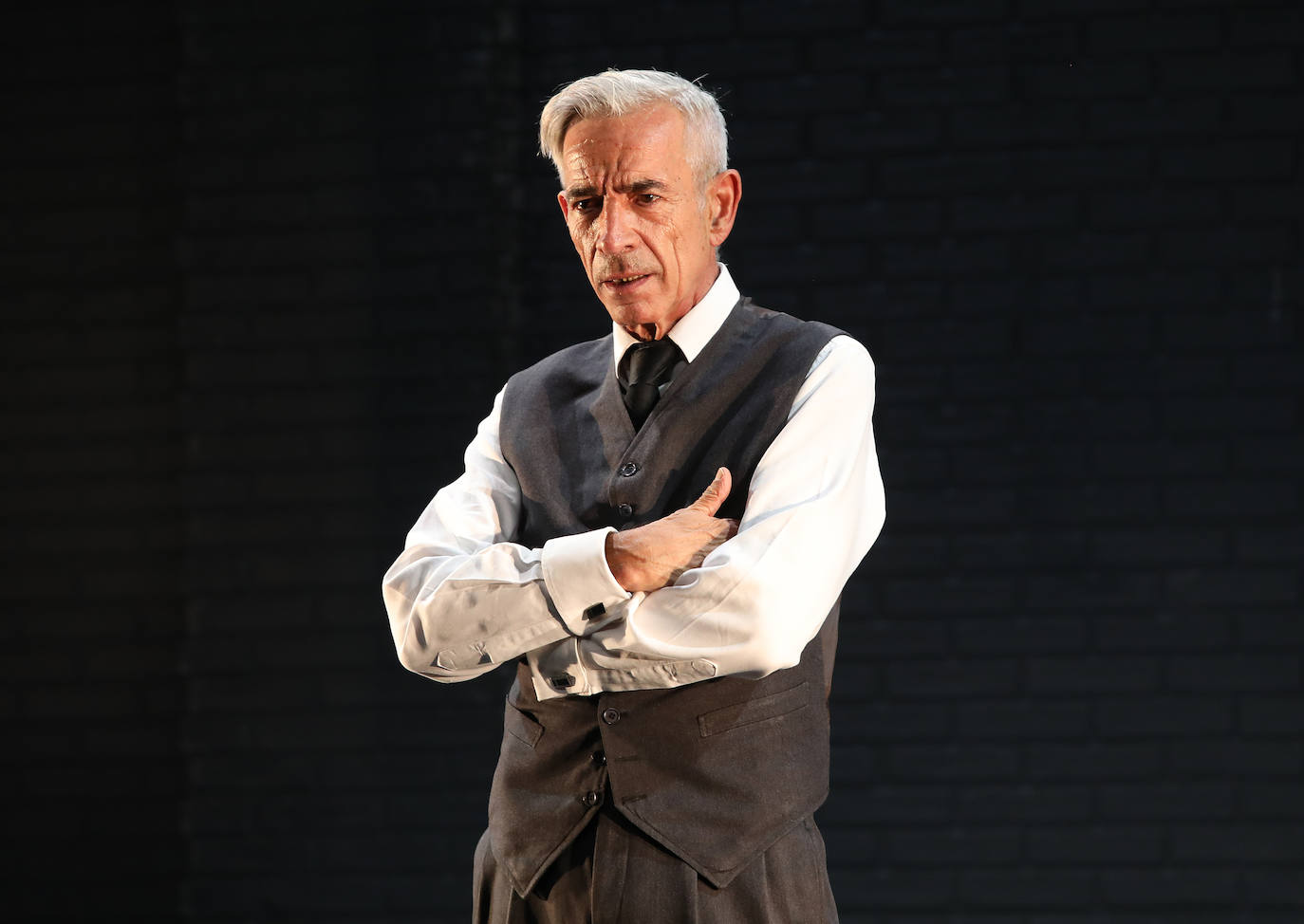 Fotos: Villamuriel de Cerrato se entrega a Imanol Arias