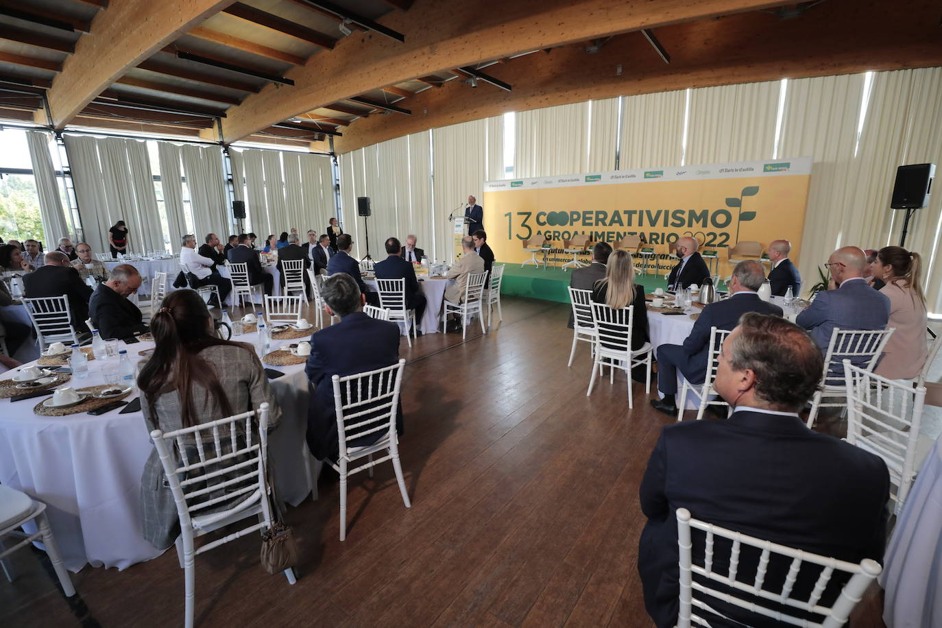 La terraza del Museo de la Ciencia fue el lugar elegido para la jornada.