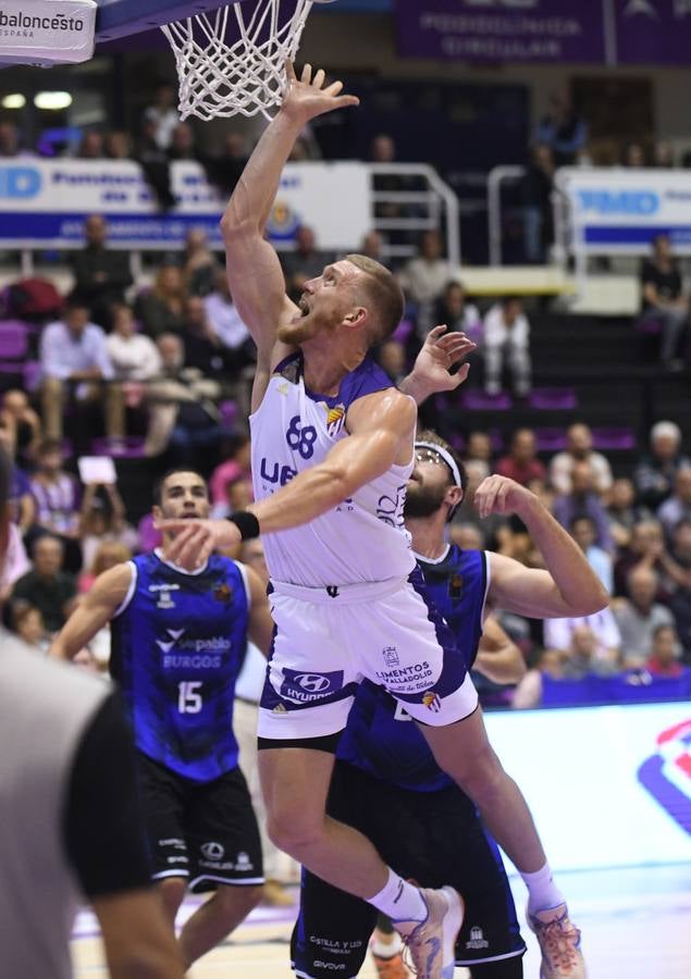 Fotos: Victoria del Real Valladolid Baloncesto ante el San Pablo Burgos (75-61)