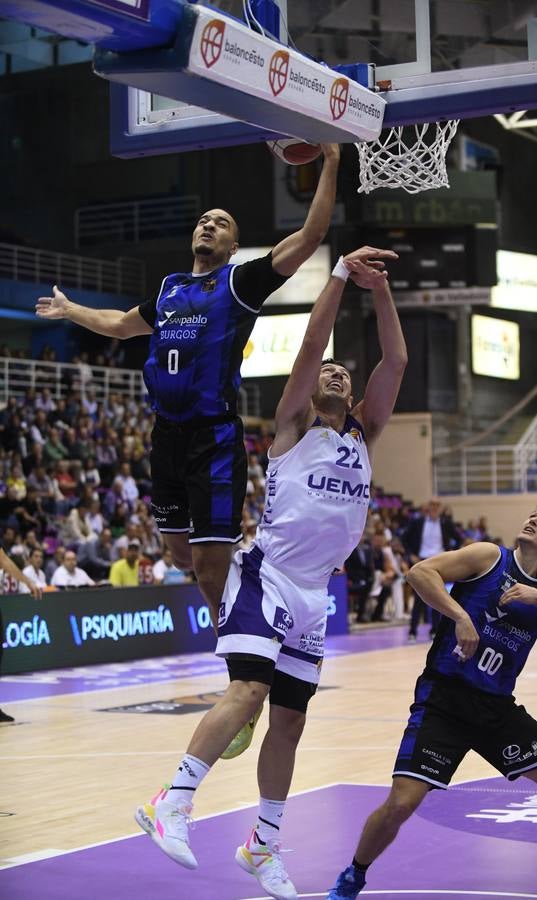 Fotos: Victoria del Real Valladolid Baloncesto ante el San Pablo Burgos (75-61)