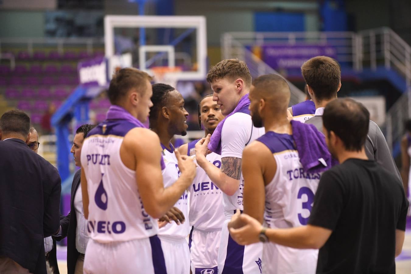 Fotos: Victoria del Real Valladolid Baloncesto ante el San Pablo Burgos (75-61)