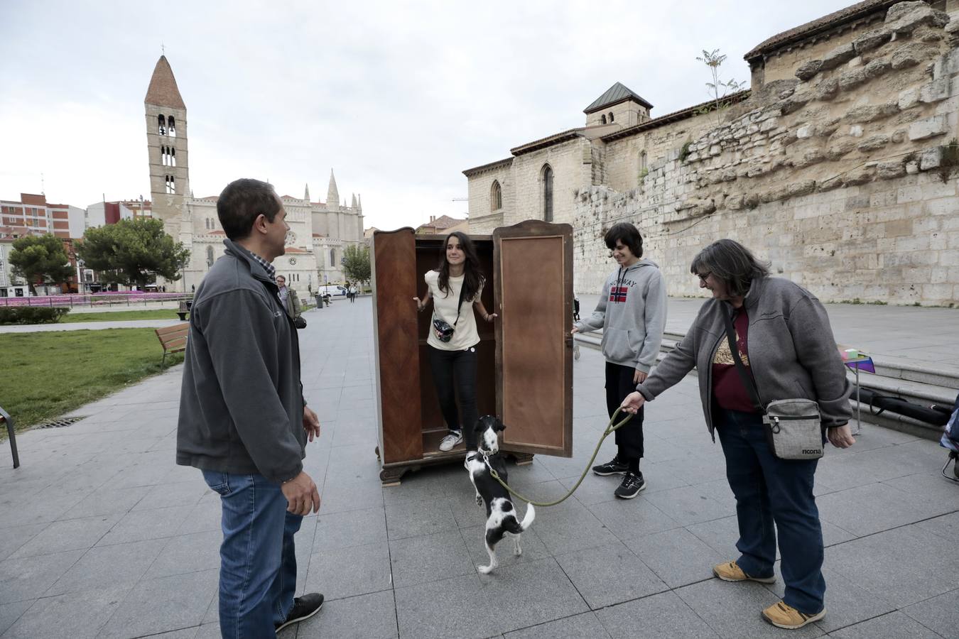 Fotos: La Fundación Triángulo conmemora en Valladolid el Día Internacional para Salir del Armario