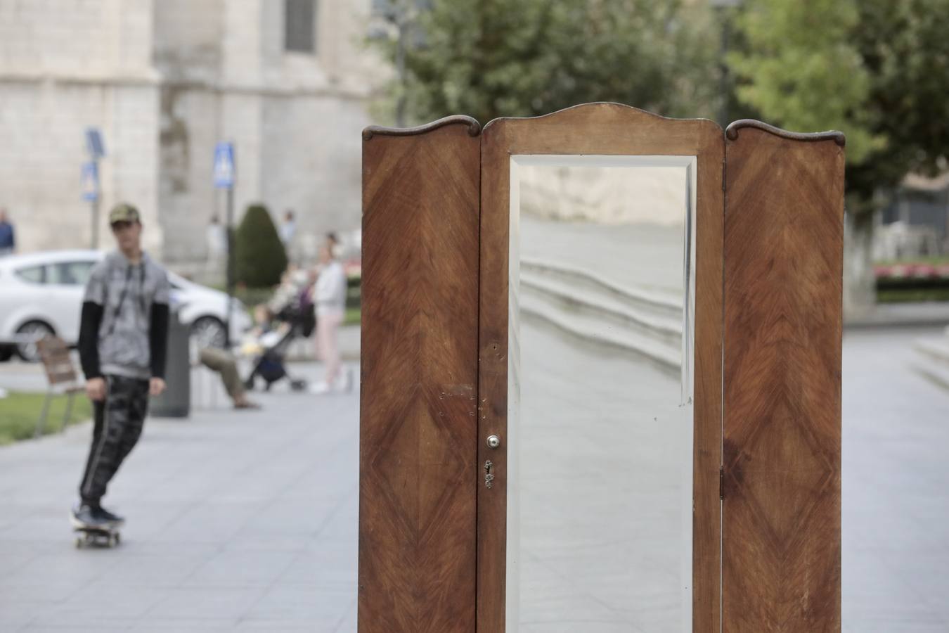 Fotos: La Fundación Triángulo conmemora en Valladolid el Día Internacional para Salir del Armario