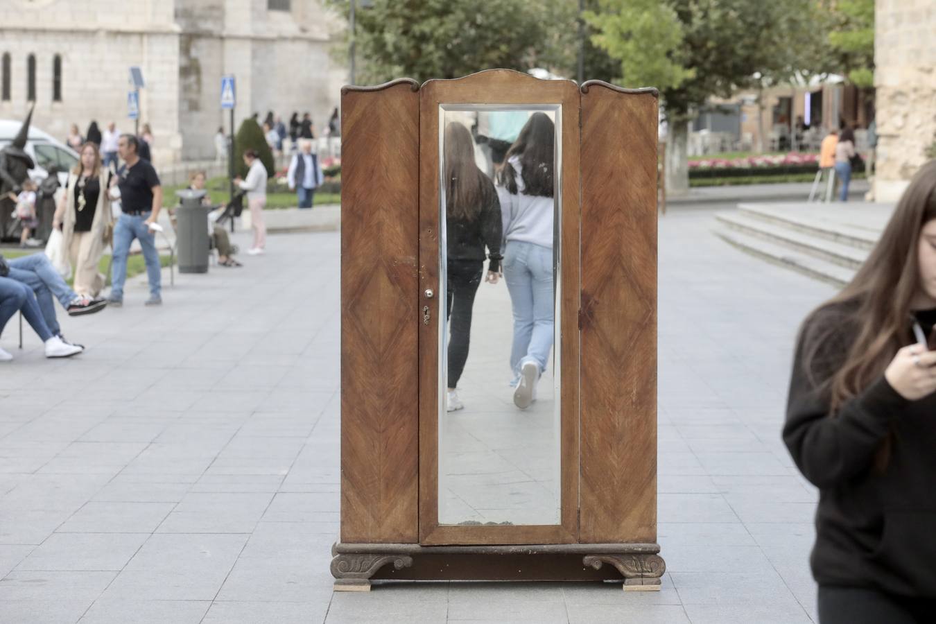 Fotos: La Fundación Triángulo conmemora en Valladolid el Día Internacional para Salir del Armario