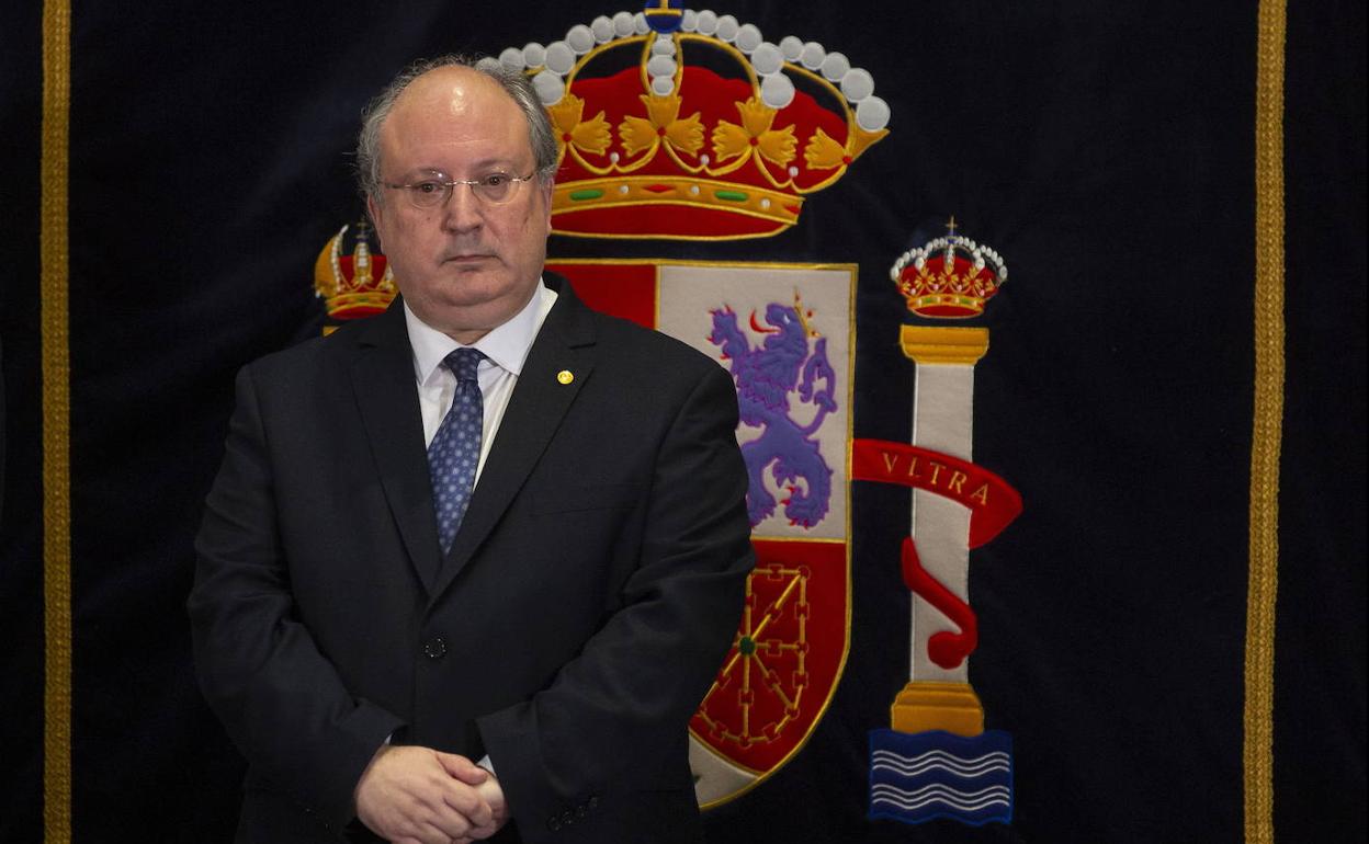 Enrique Cabero, presidente del Consejo Económico y Social. 