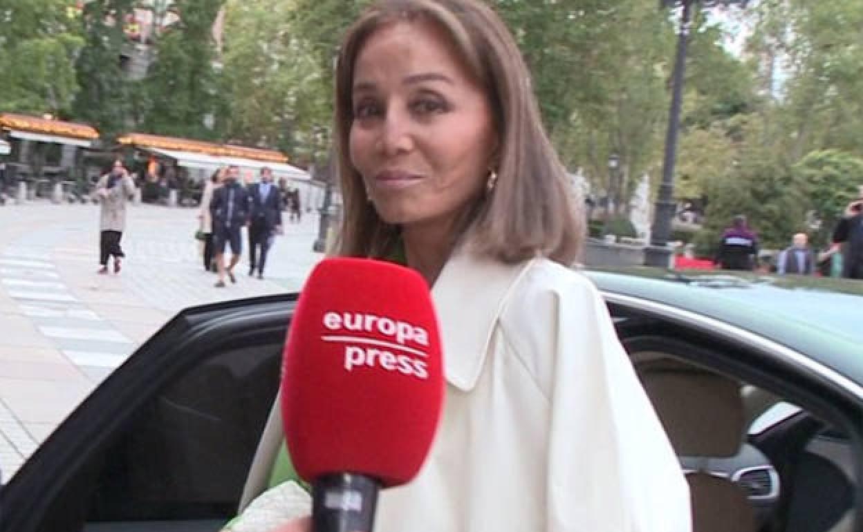 Isabel Preysler. 