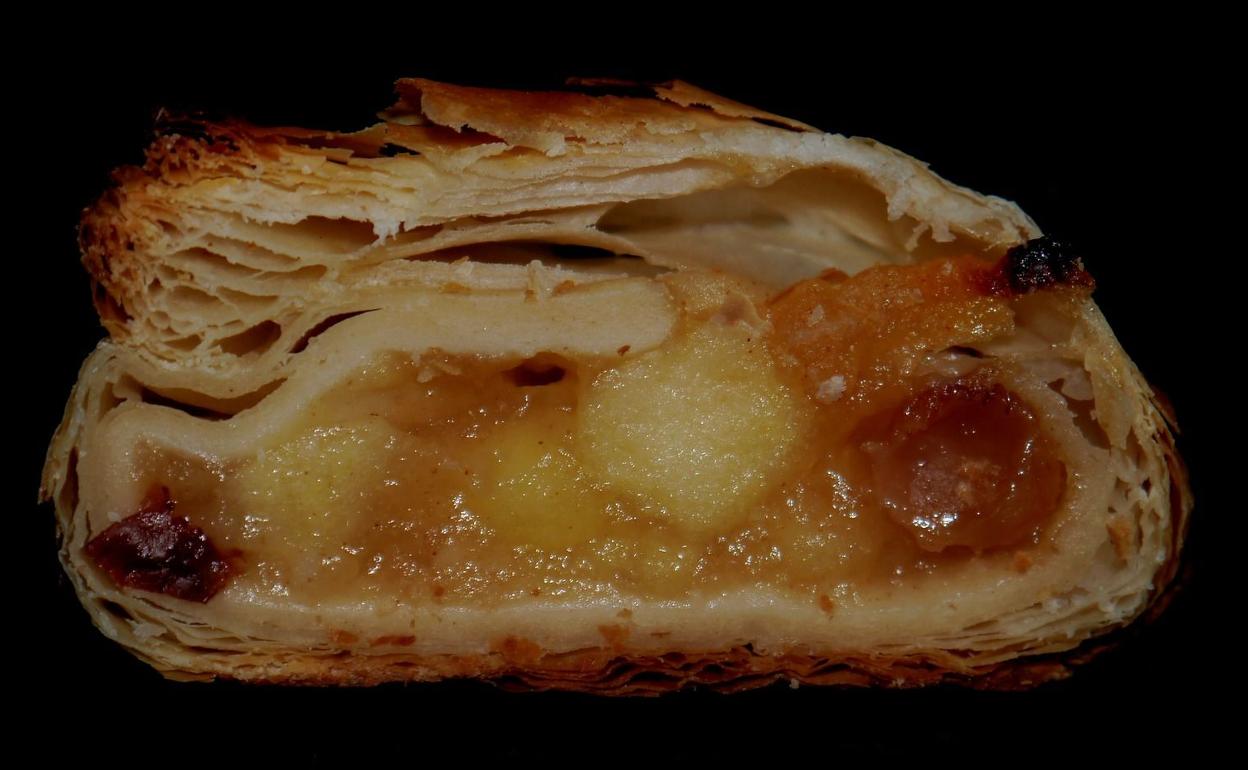 Receta de strudel de manzana