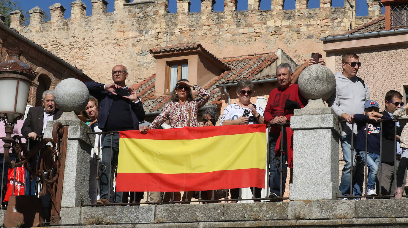 Fiesta de la Guardia Civil en Segovia 