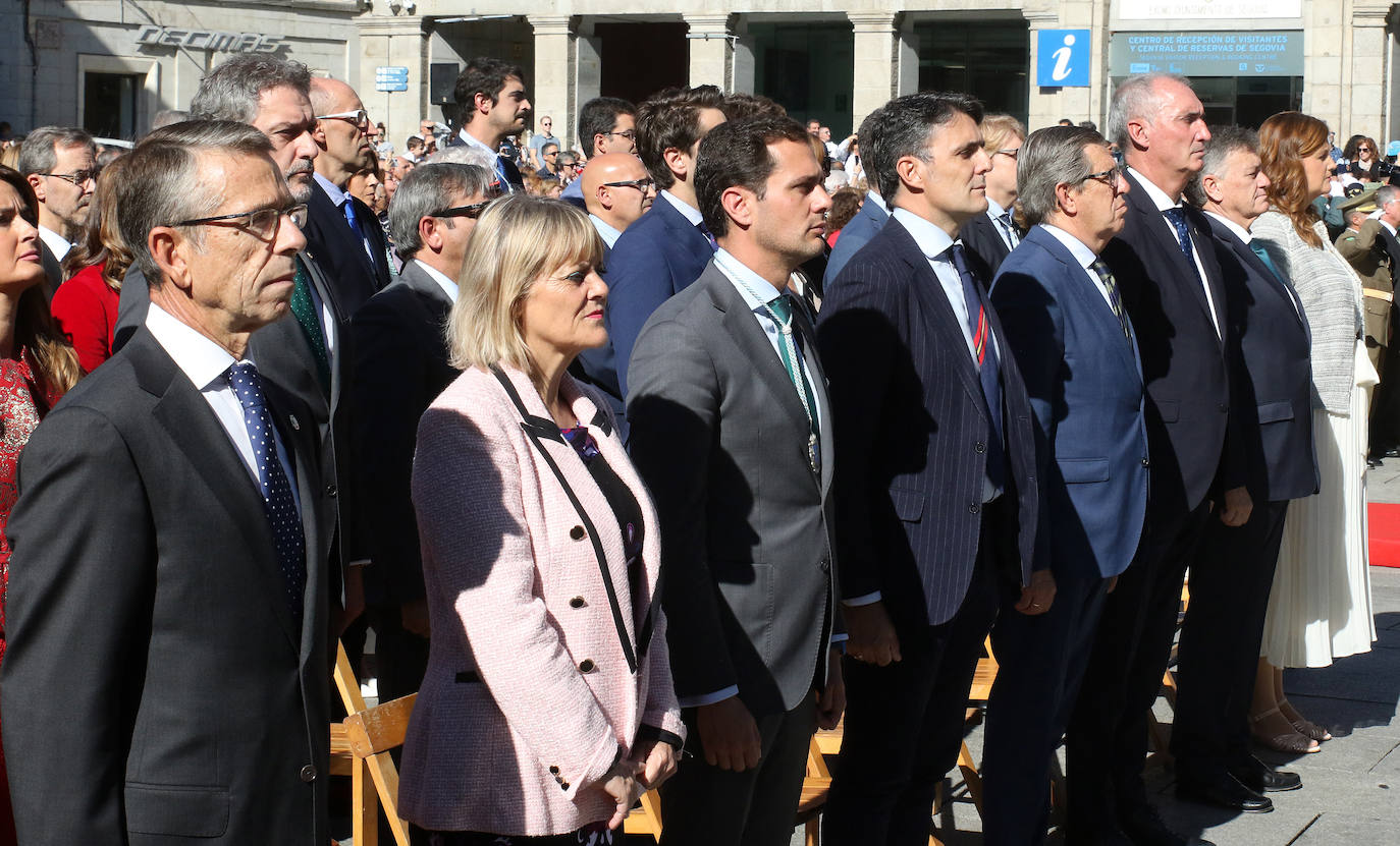 Fiesta de la Guardia Civil en Segovia 