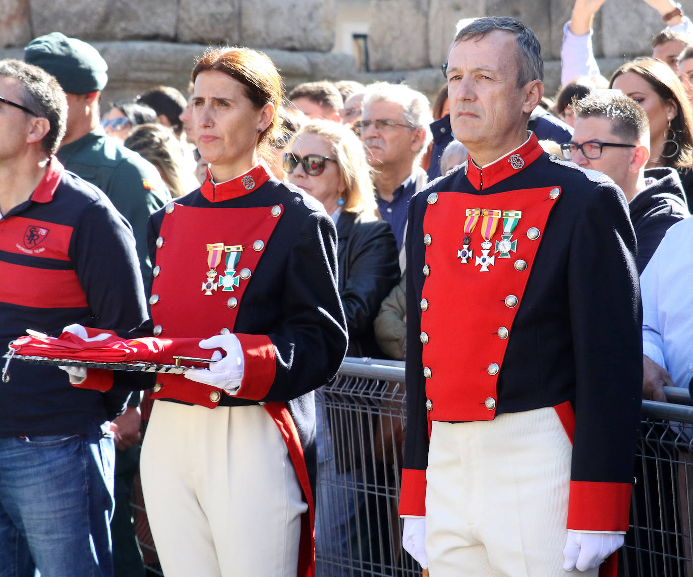 Fiesta de la Guardia Civil en Segovia 