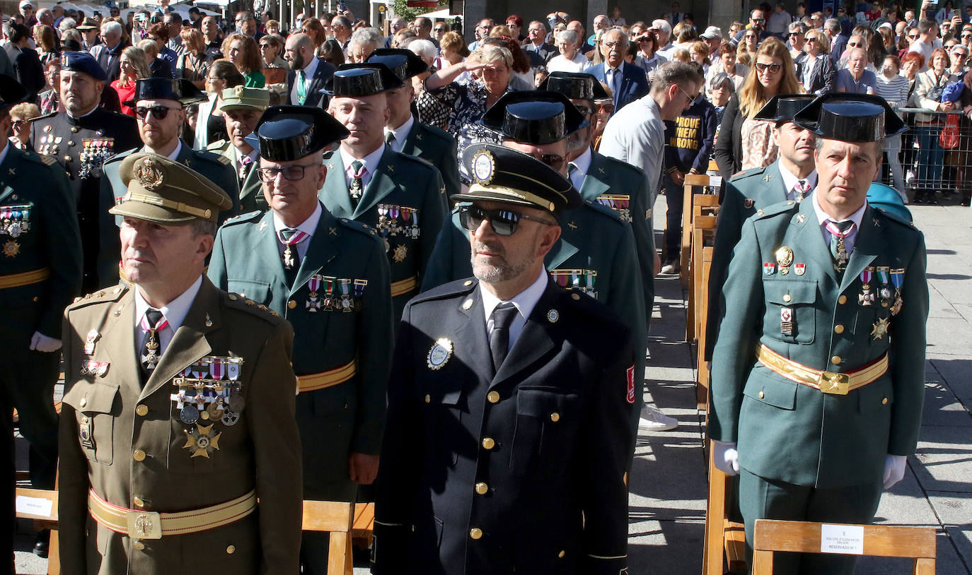 Fiesta de la Guardia Civil en Segovia 