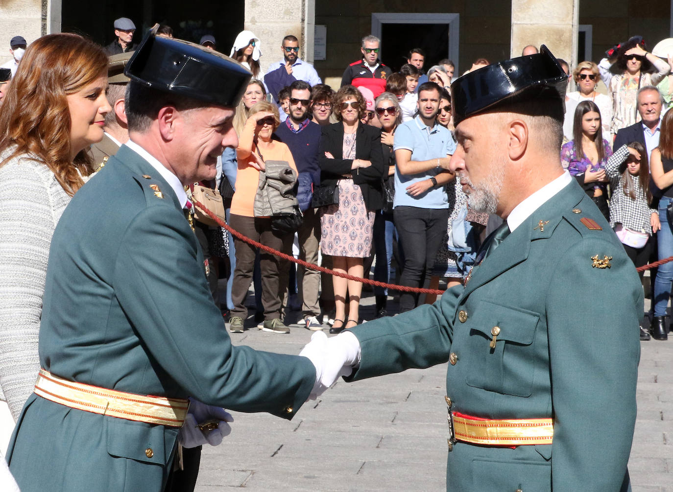 Fiesta de la Guardia Civil en Segovia 