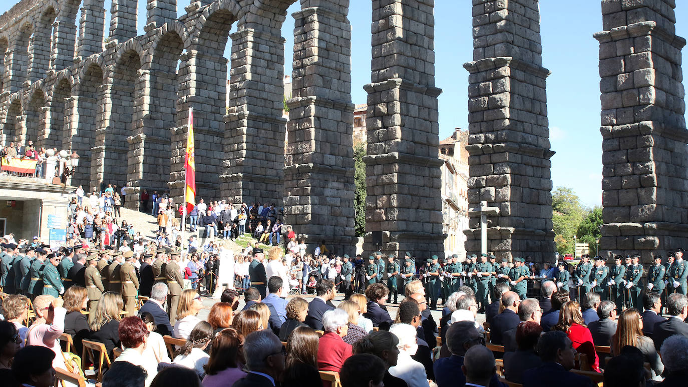 Fiesta de la Guardia Civil en Segovia 