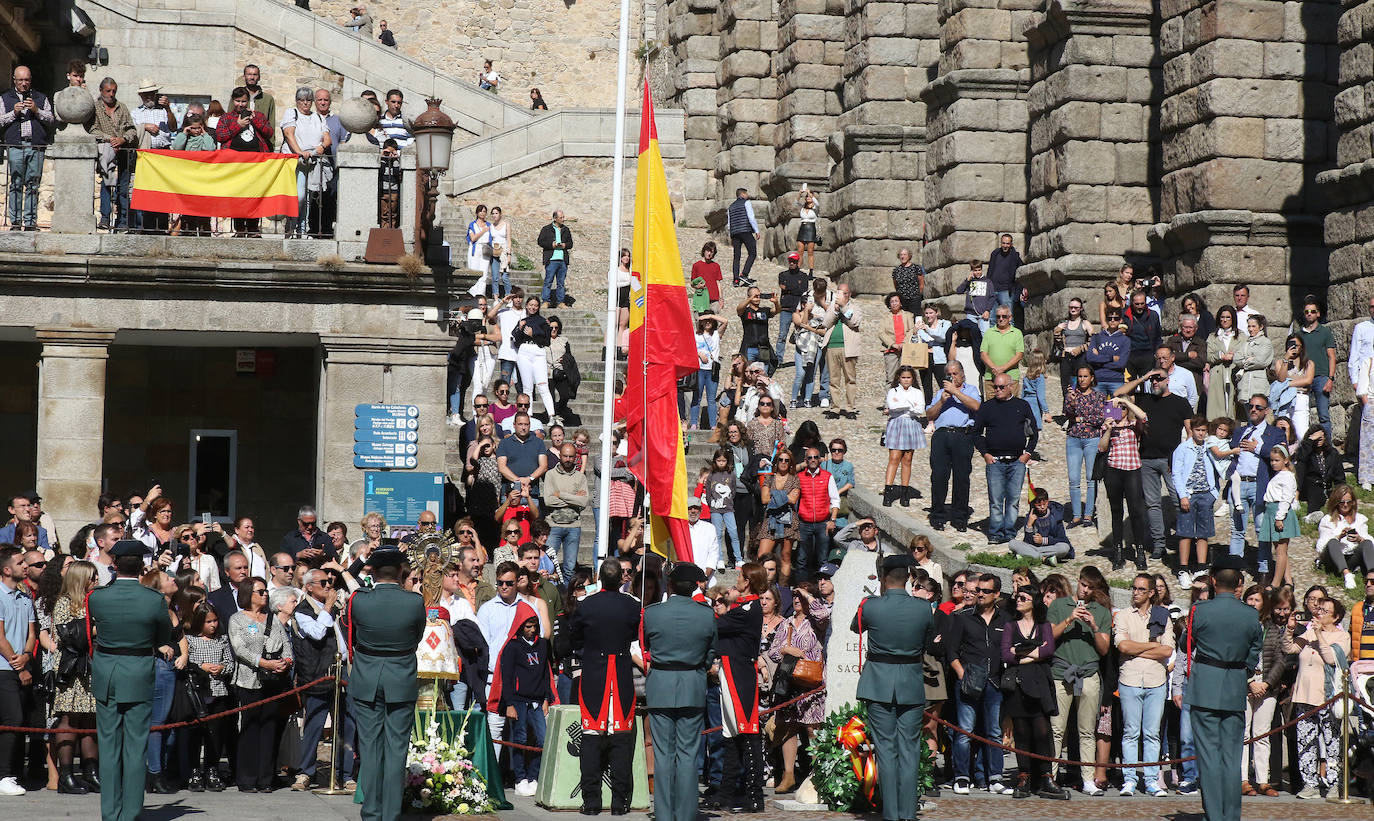 Fiesta de la Guardia Civil en Segovia 