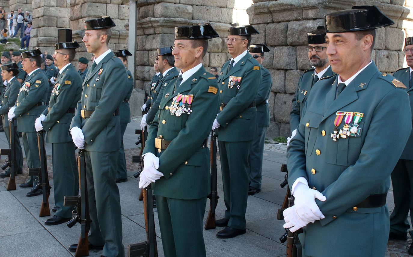 Fiesta de la Guardia Civil en Segovia 