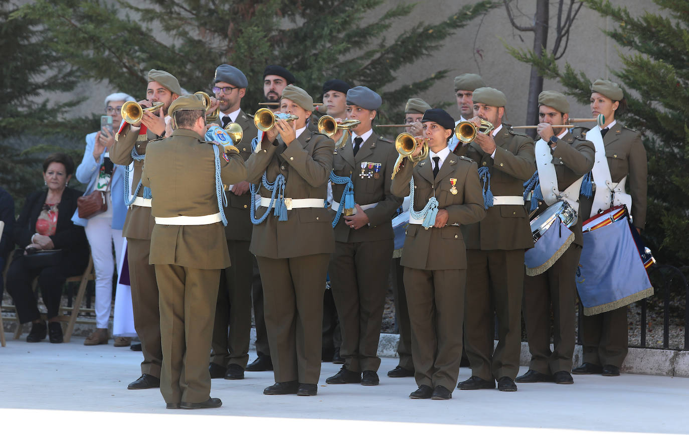 Fotos: Fiesta de la patrona de la Guardia Civil en Palencia