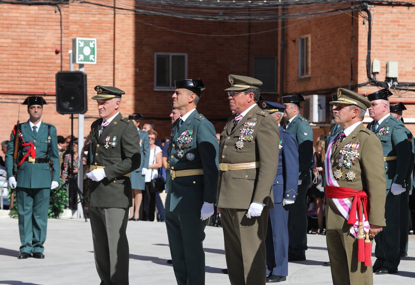 Fotos: Fiesta de la patrona de la Guardia Civil en Palencia