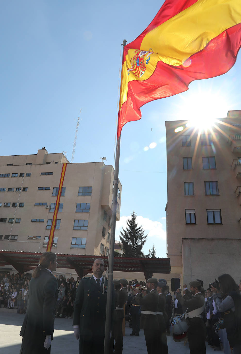 Fotos: Fiesta de la patrona de la Guardia Civil en Palencia