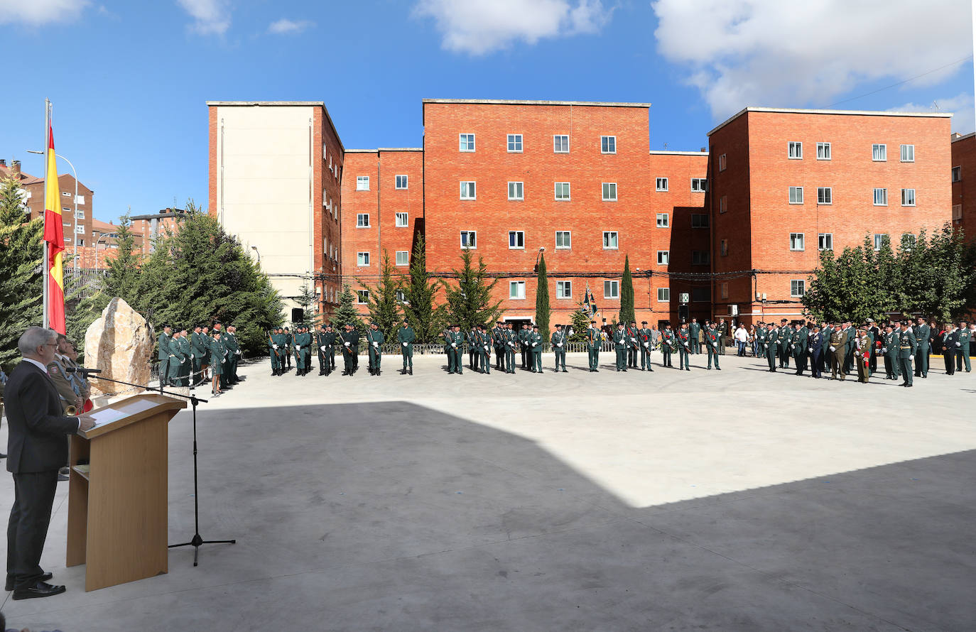 Fotos: Fiesta de la patrona de la Guardia Civil en Palencia