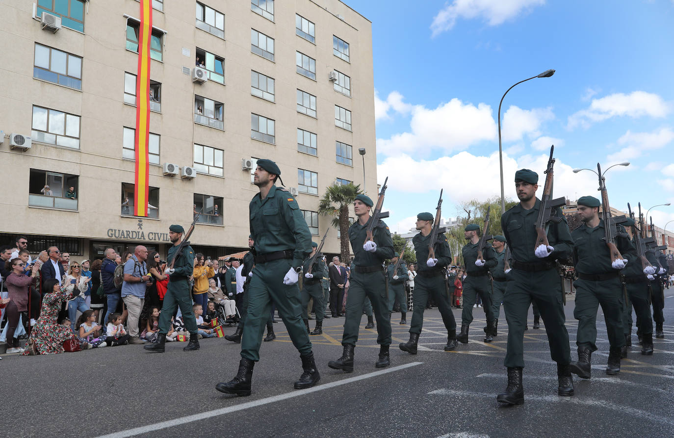 Fotos: Fiesta de la patrona de la Guardia Civil en Palencia