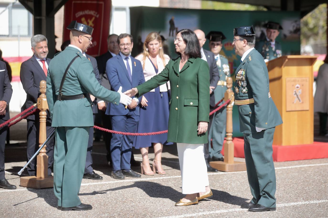 Fotos: La fiesta de la patrona de la Guardia Civil en Valladolid, en imágenes (1/2)