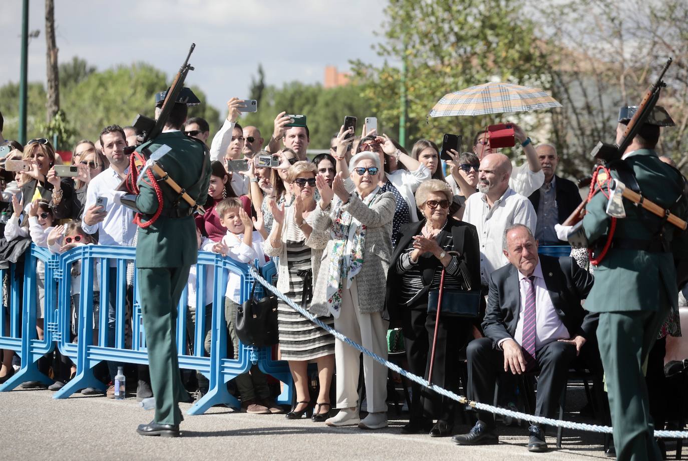 Fotos: La fiesta de la patrona de la Guardia Civil en Valladolid, en imágenes (1/2)