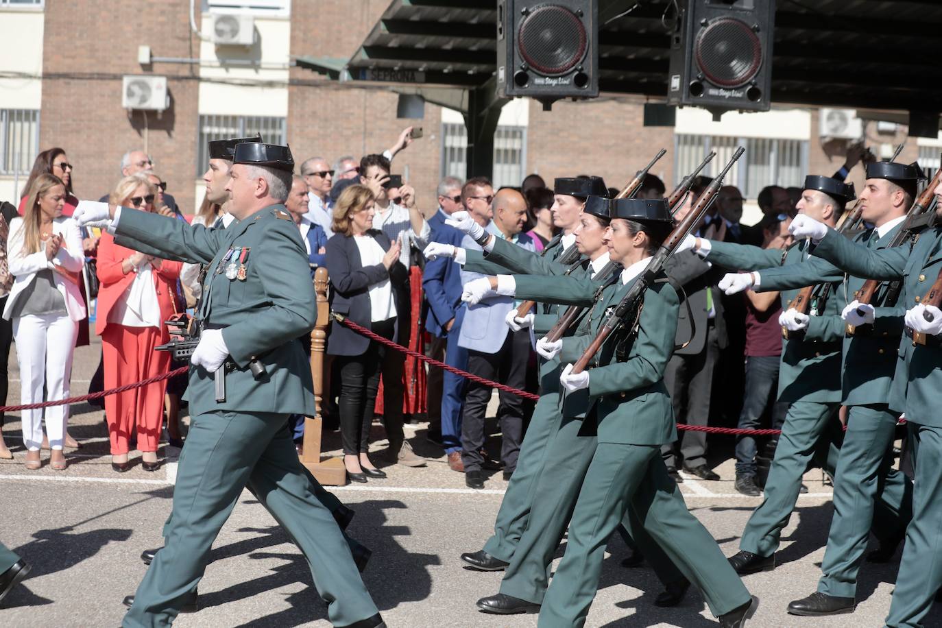 Fotos: La fiesta de la patrona de la Guardia Civil en Valladolid, en imágenes (1/2)