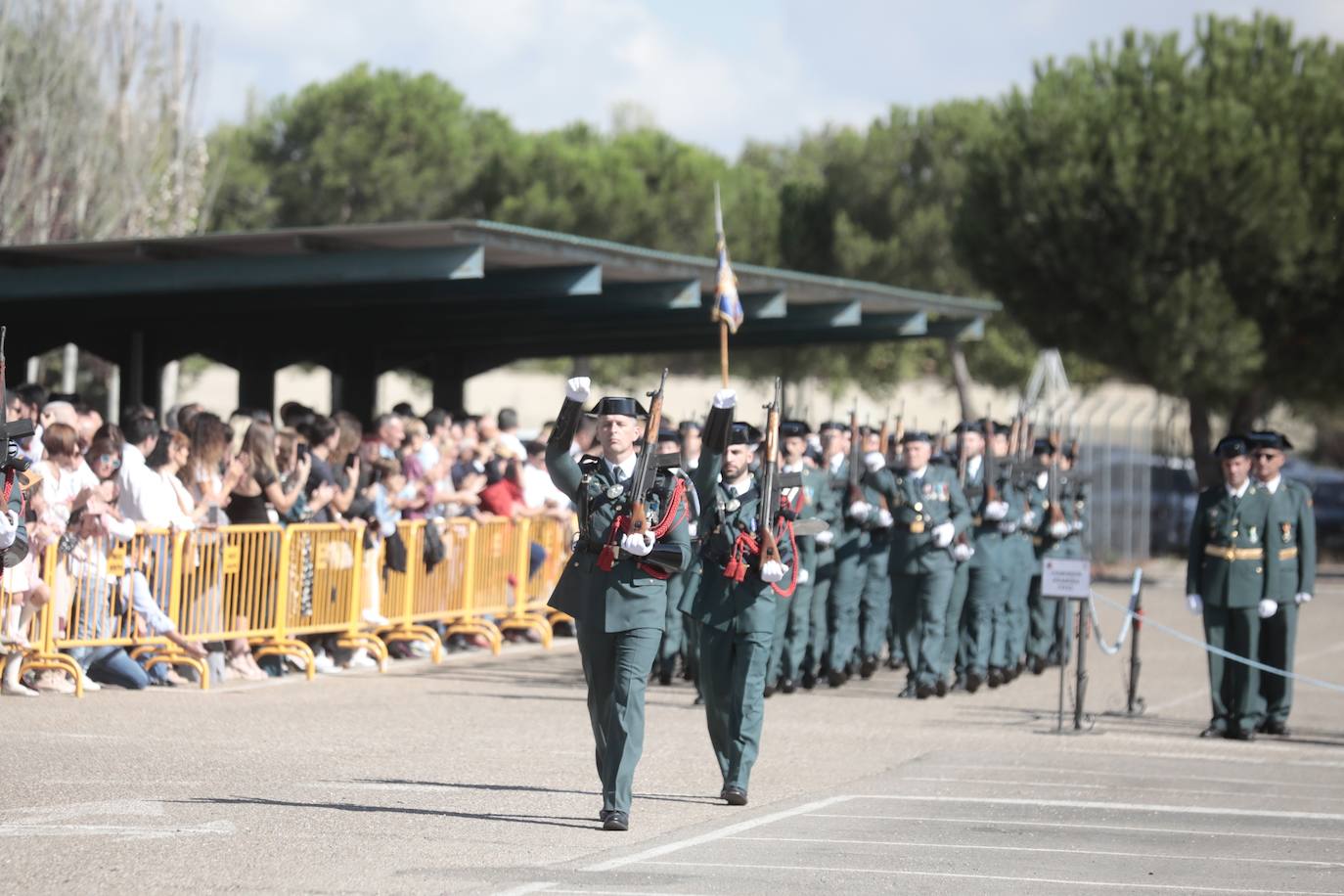 Fotos: La fiesta de la patrona de la Guardia Civil en Valladolid, en imágenes (1/2)