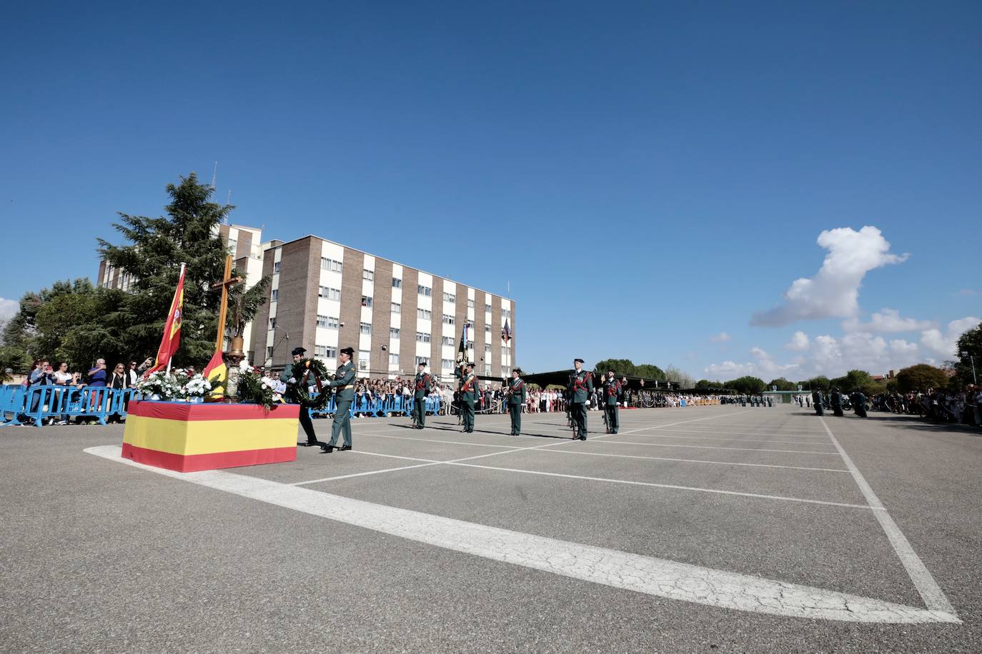 Fotos: La fiesta de la patrona de la Guardia Civil en Valladolid, en imágenes (1/2)